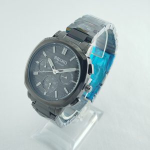 ساعت مچی مردانه فول تایم سیکو پریمیر صفحه مشکی